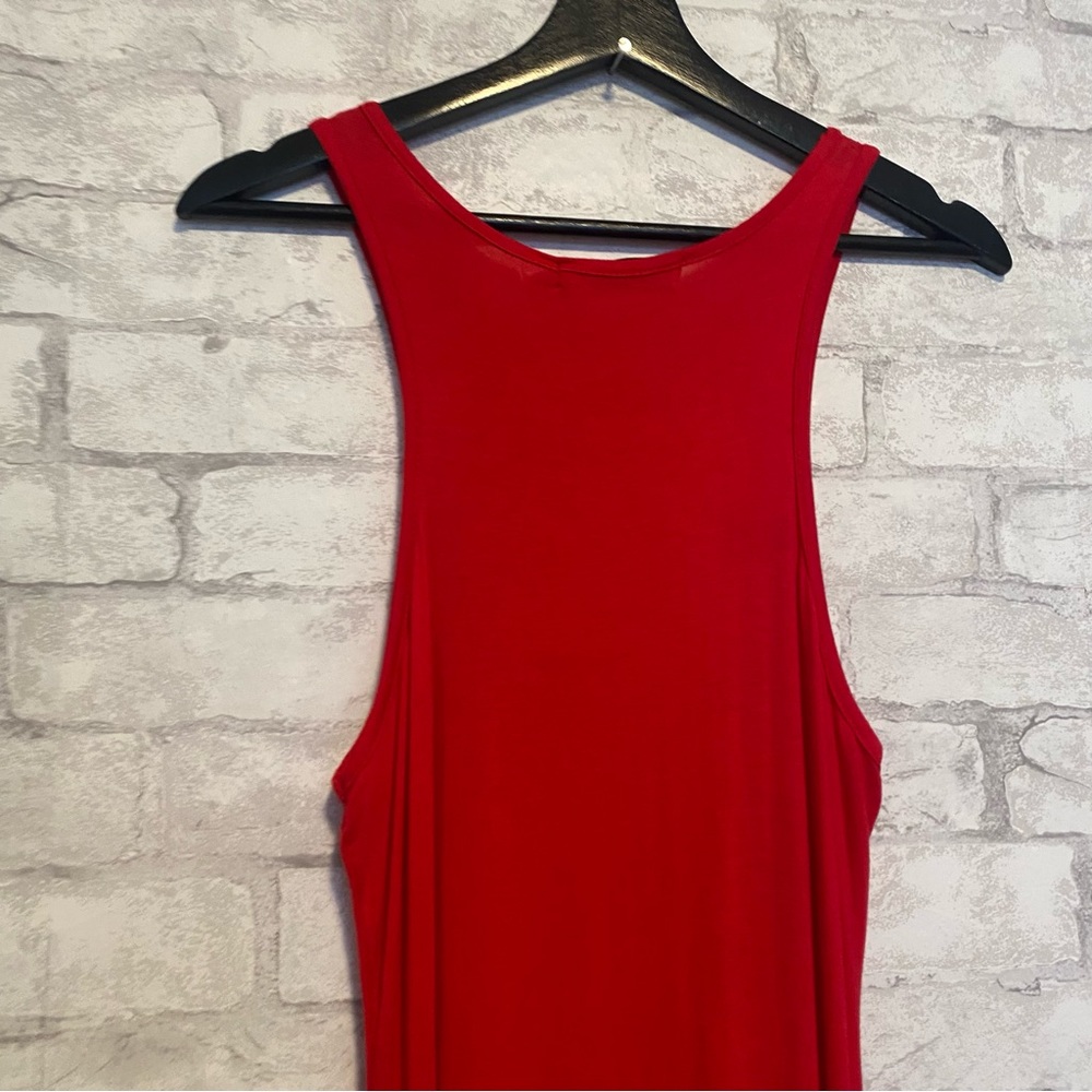 Boohoo Red Maxi Dress - Picture 6 of 11